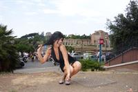 Denise Milani Snapshots - Rome1