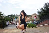 Denise Milani Snapshots - Rome1