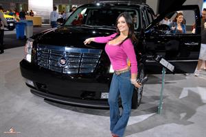 Denise Milani Snapshots - AutoShow07