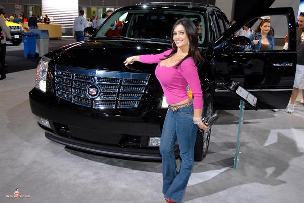 Denise Milani Snapshots - AutoShow07