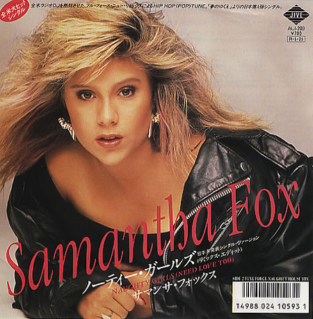 Samantha Fox