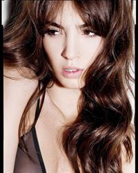 Andi Muise in lingerie