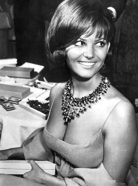 claudia cardinale