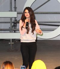 Selena Gomez Adidas NEO Label event in NY 2/6/13 