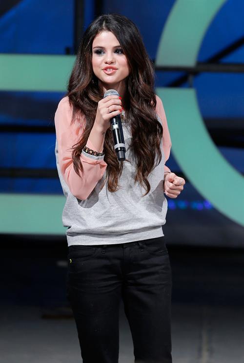 Selena Gomez Adidas NEO Label event in NY 2/6/13 