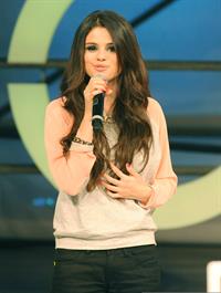 Selena Gomez Adidas NEO Label event in NY 2/6/13 