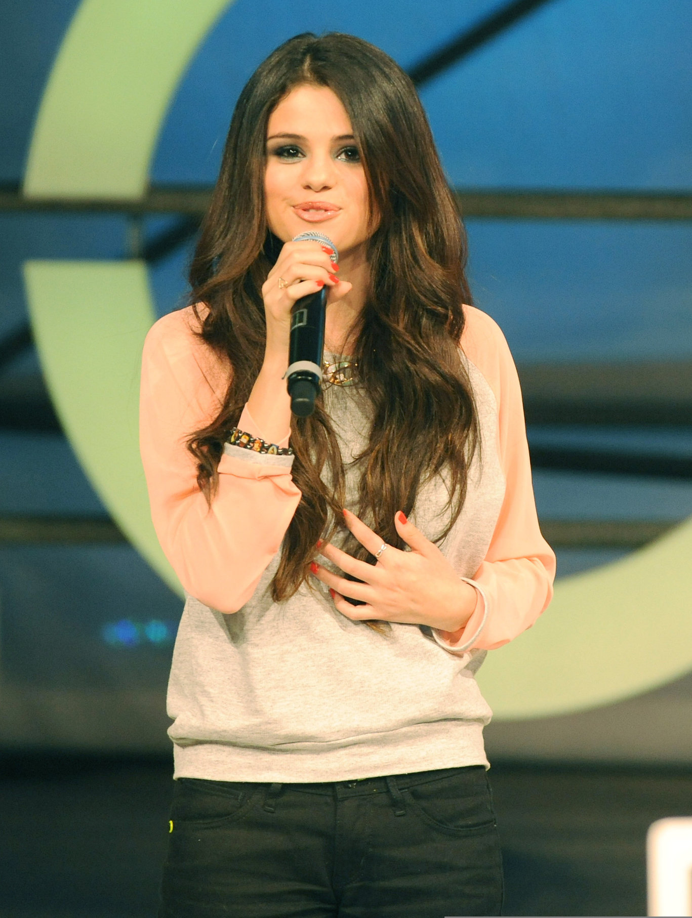 Selena Gomez Adidas NEO Label event in NY 2/6/13 