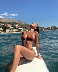 Barbara Rodiles in a bikini