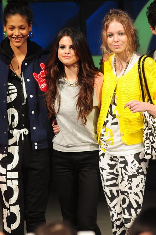 Selena Gomez Adidas NEO Label event in NY 2/6/13 