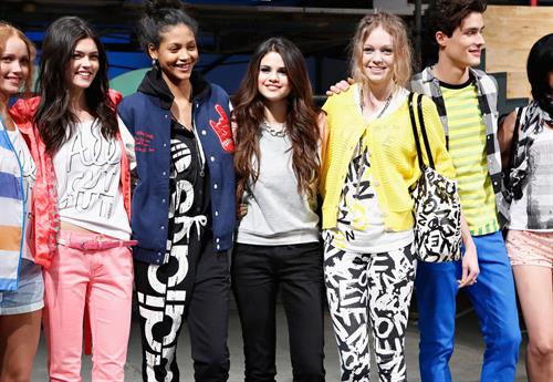 Selena Gomez Adidas NEO Label event in NY 2/6/13 