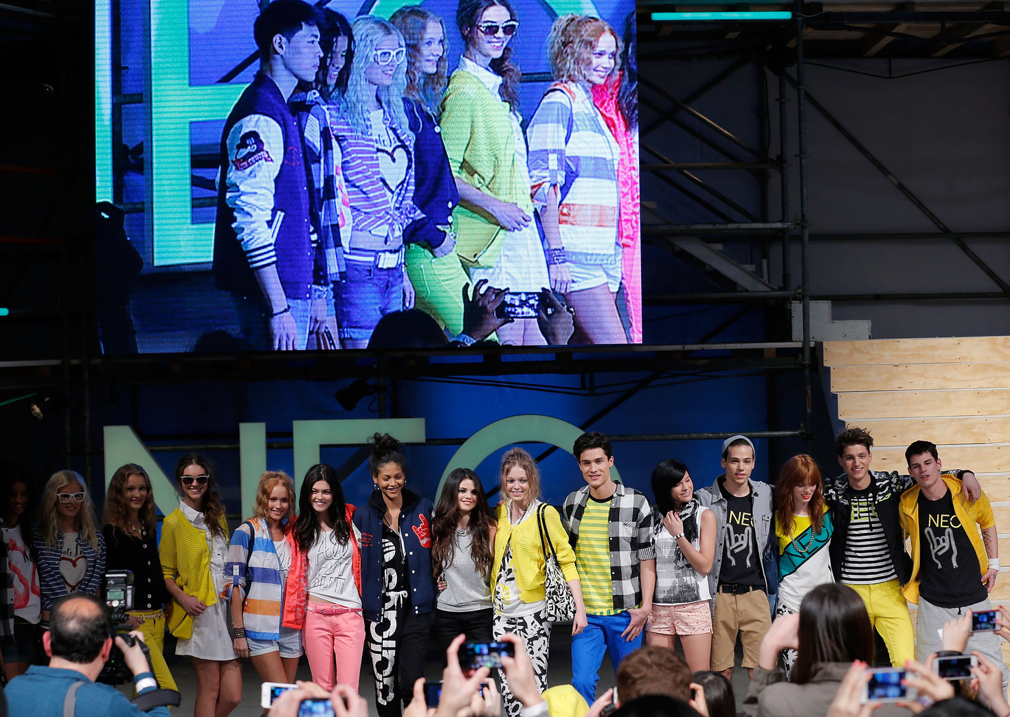 Selena Gomez Adidas NEO Label event in NY 2/6/13 