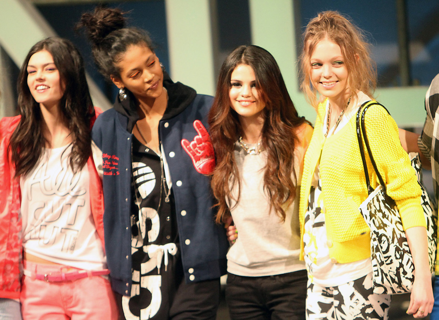 Selena Gomez Adidas NEO Label event in NY 2/6/13 