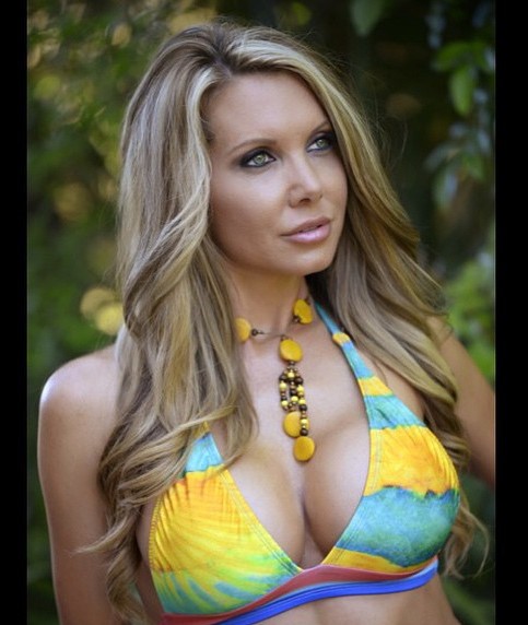 Rachel Lynn in a bikini