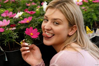 Serena Avary Sexy in Sheer