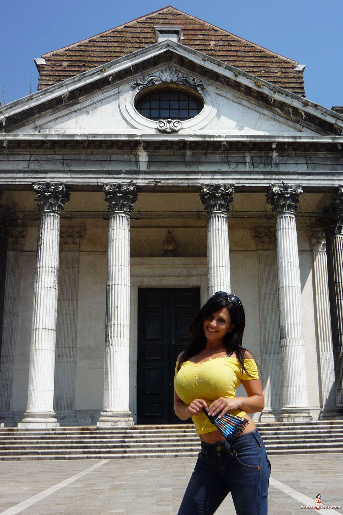 Denise Milani Snapshots - Venice_Europe