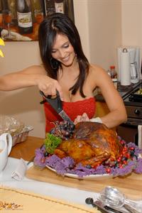 Denise Milani Snapshots - ThanksGiving
