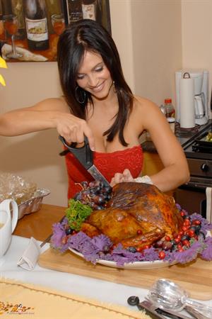 Denise Milani Snapshots - ThanksGiving