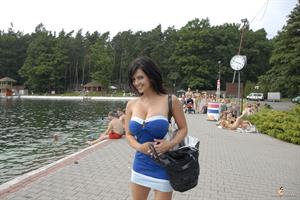 Denise Milani Snapshots - Czech_Pool