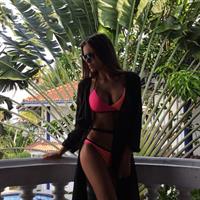 Viktoria Odintsova in a bikini