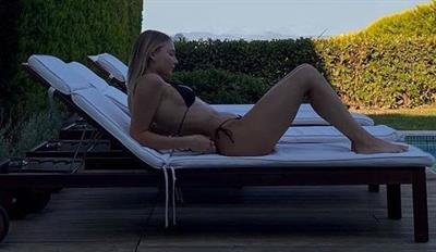 Charley Manley in a bikini