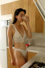 Tamara Damachuk in Lingerie