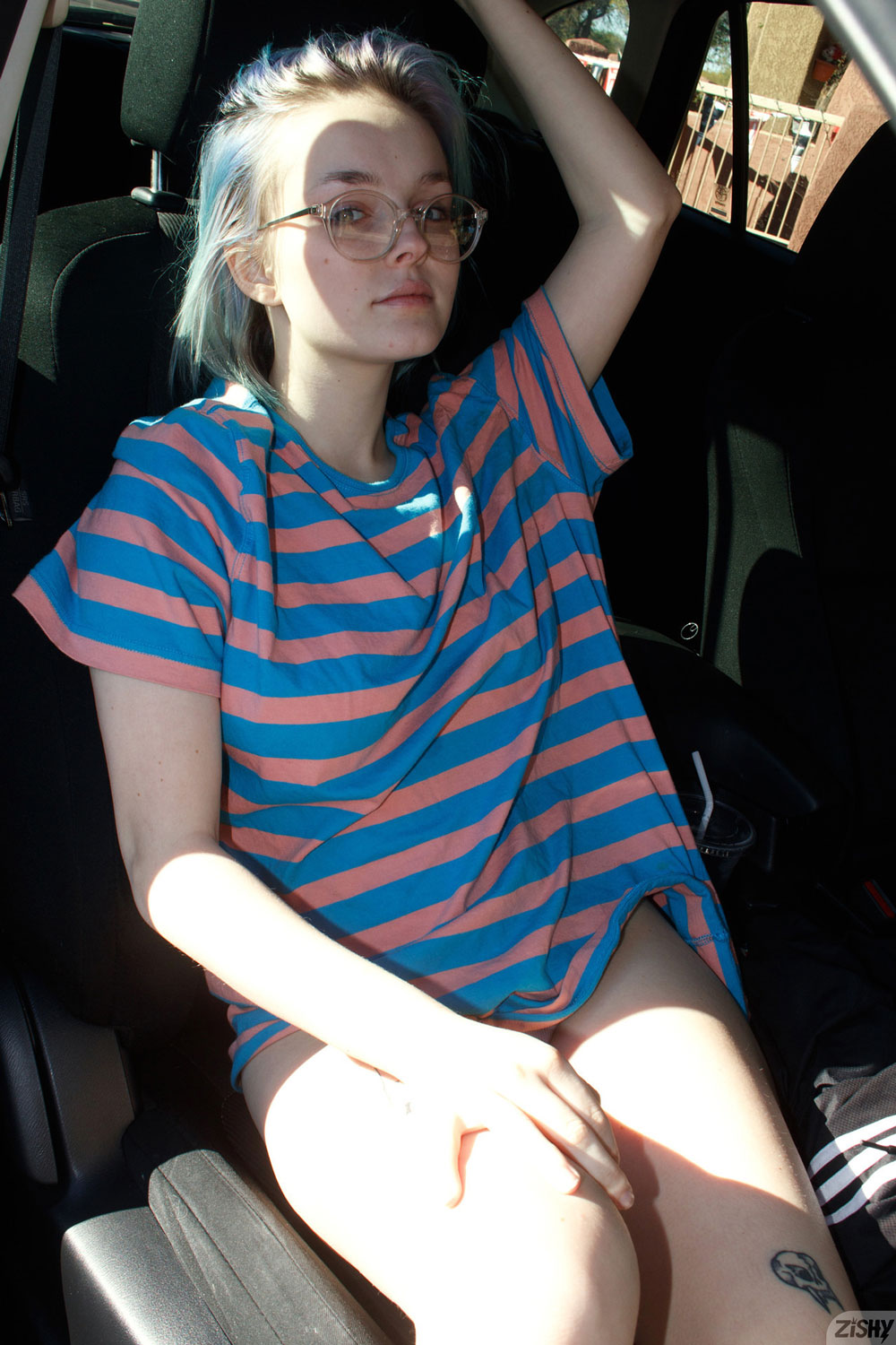 Vonnie Bean Flashing Tits