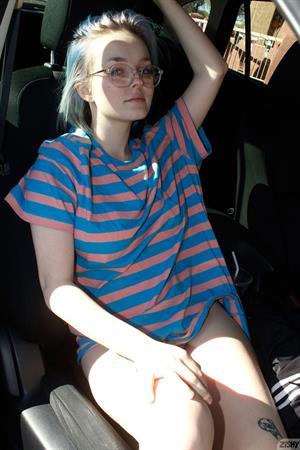 Vonnie Bean Pictures Vonnie Bean Flashing Tits