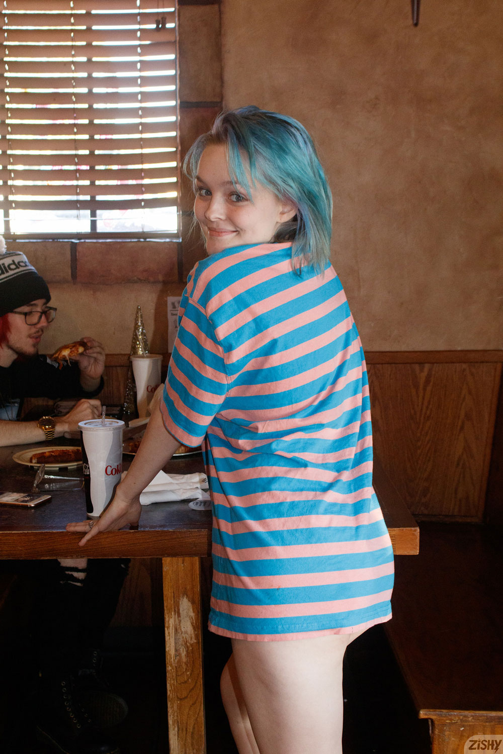 Vonnie Bean Flashing Tits