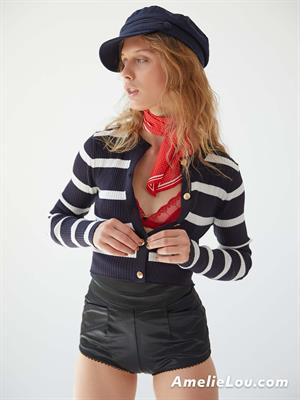 Sensual Sailor with Amelie Lou - See Her Videos, Galleries and Selfie Videos at SuperBeModels