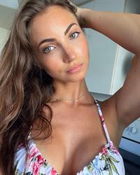 Sexy Flower Print Bikini