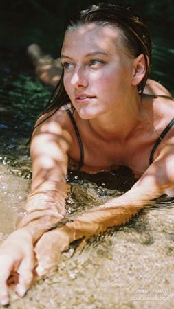 Sexy Bikini Down by the River