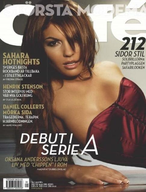 Oksana Andersson Pictures Oksana Andersson