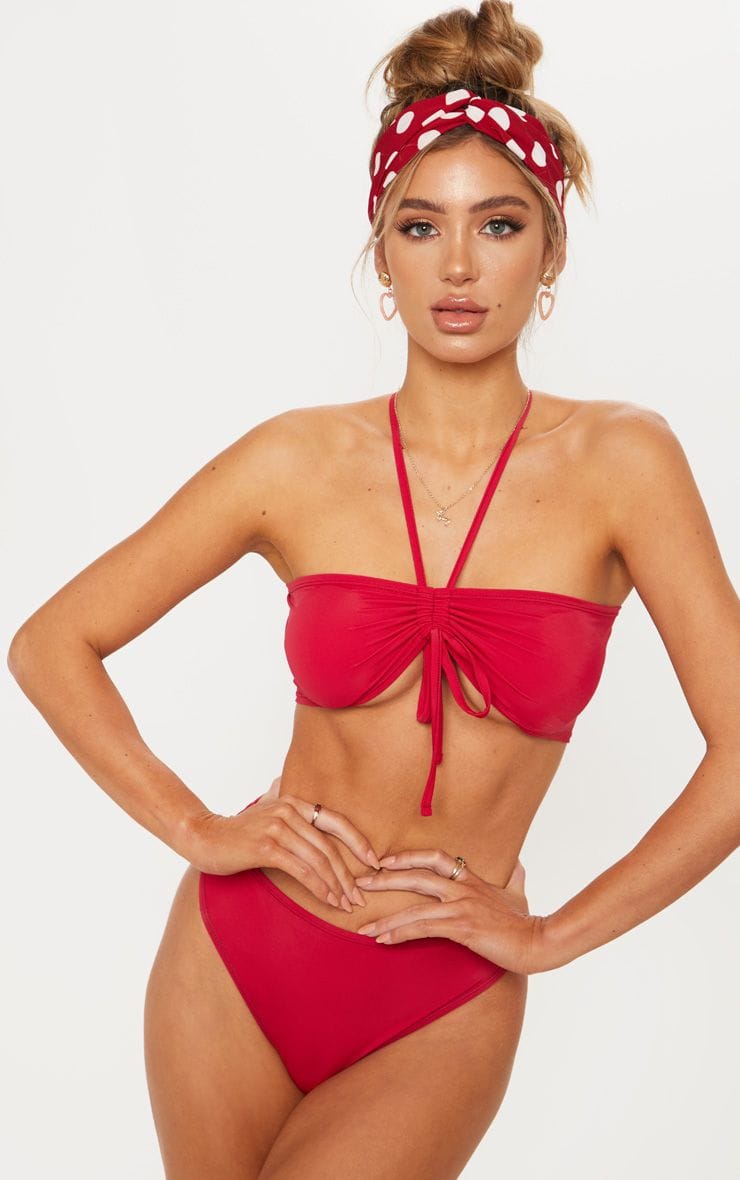 Belle Lucia in a bikini