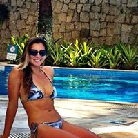 Maya Gabeira in a bikini