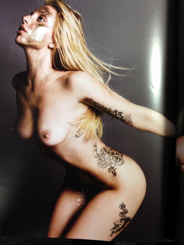 Lady Gaga - breasts