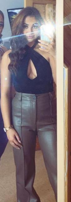 Ciara Daly taking a selfie