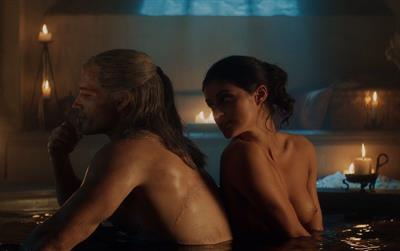 Anya Chalotra nude in  The Witcher  season 1 (2019)
