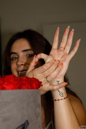 Tyla Jessop White Bodysuit