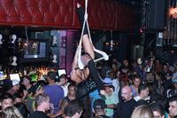 Marlina Moreno go go dancing with Amanda Stronegger