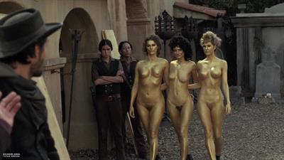 Unknown Golden Prostitutes in Westworld S01E05 (2016)