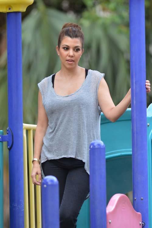 Kourtney Kardashian