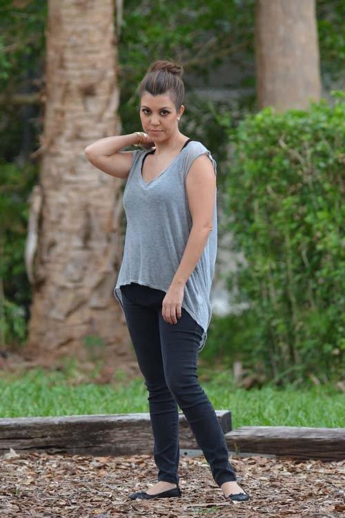 Kourtney Kardashian