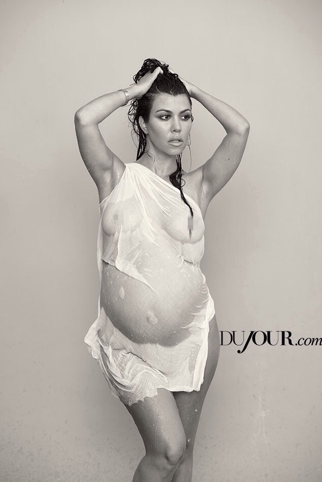 Kourtney Kardashian - breasts