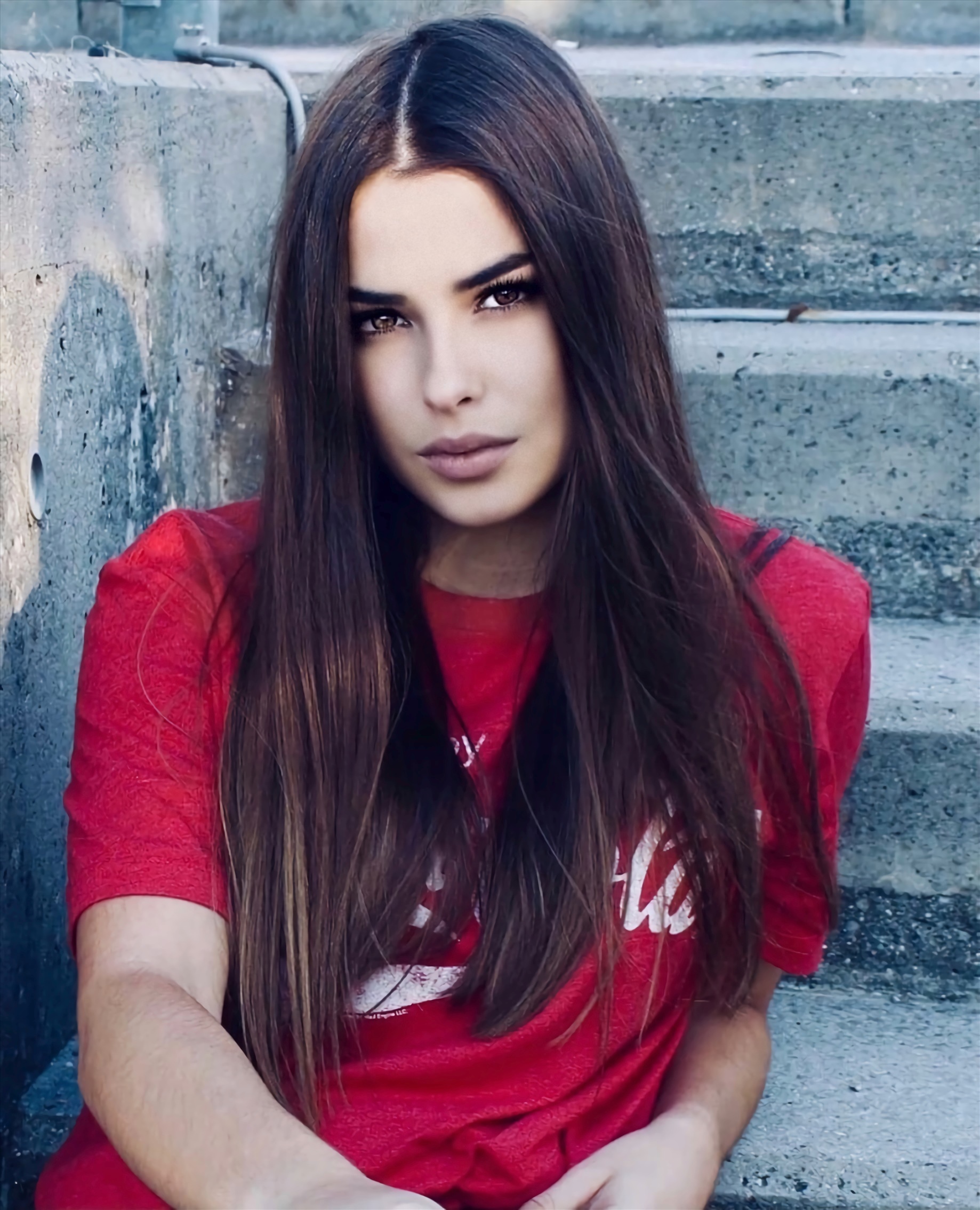 Sarah Mühleder Pictures Model Sarah Mühleder, in different settings and shots