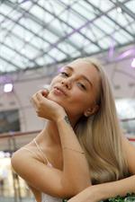 Katya Nesterova Slim Blondie