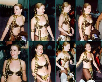 Melissa Joan Hart in a bikini