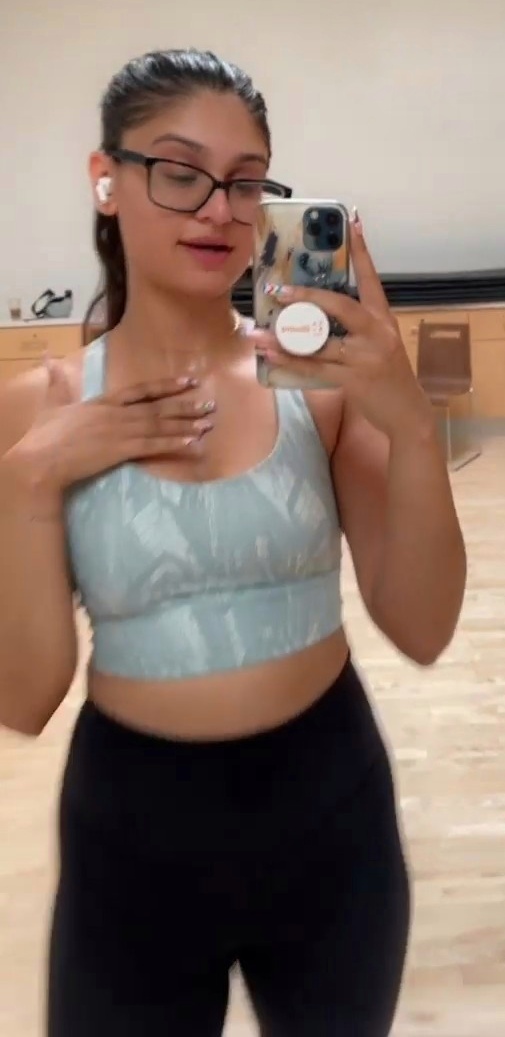 Anonymous taking a selfie