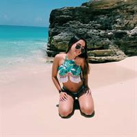 Vanessa Vega in a bikini