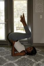 Kelsey Jones Leggy Nude Ebony Model