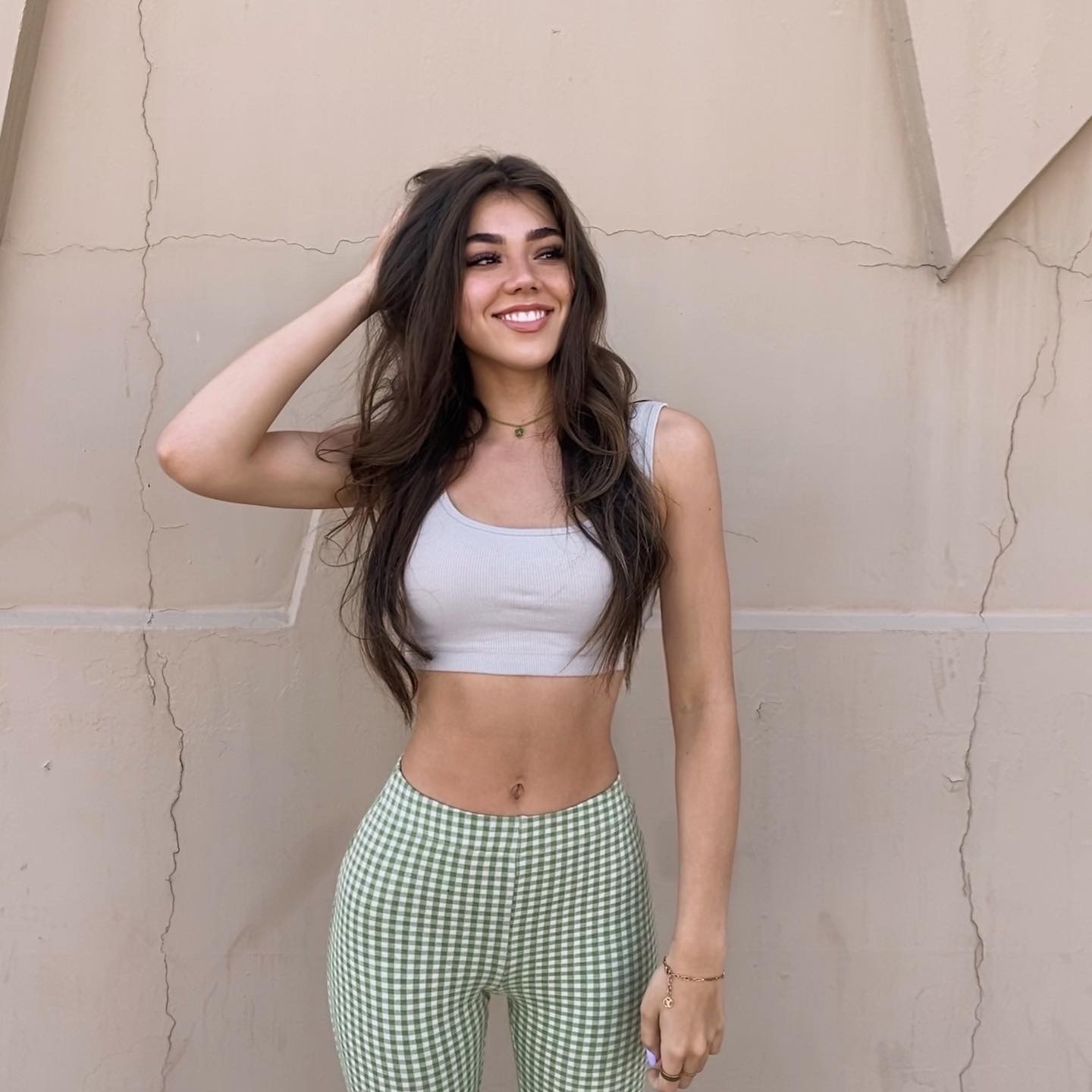 Sexy as fuck 19 yearold insta model and tiktok star is absolutely breathtaking